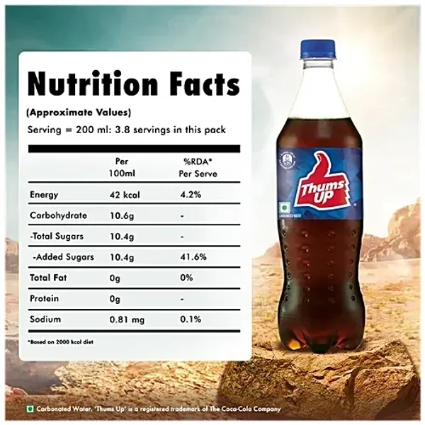Thums Up - 1.25l