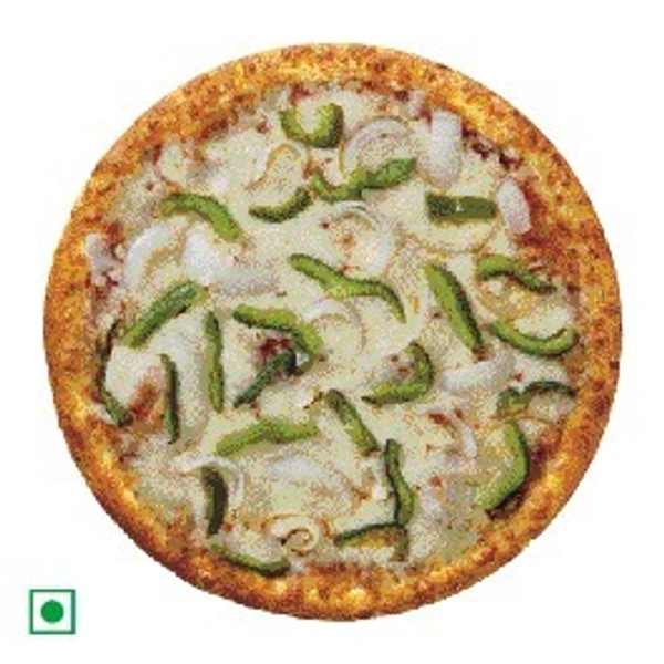 Veg Singles Pizza - Medium