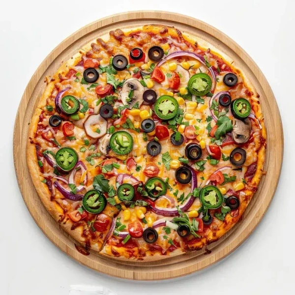 Mexican Delight Pizza - Medium
