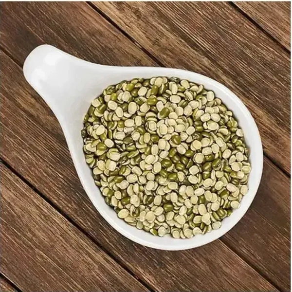 Moong Dal (Chilka) - Open, 1 Kg