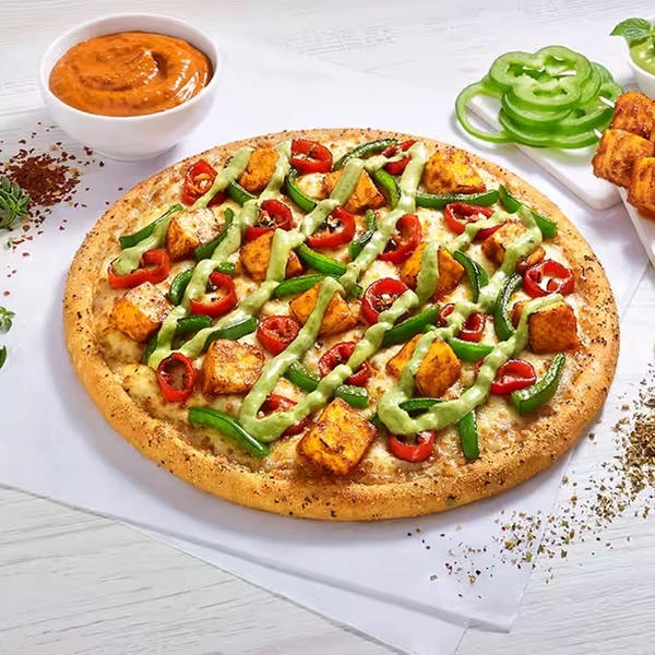Spice Paneer Pizza - Large
