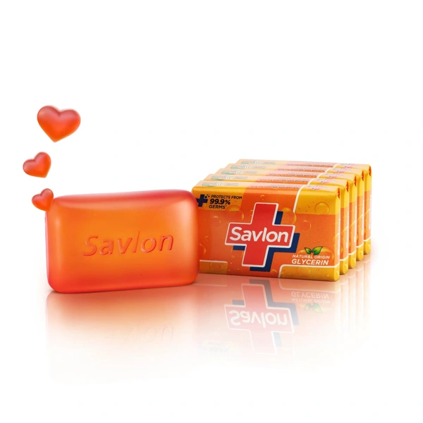 SAVLON SOAP (SABUN) - 4 PIECE