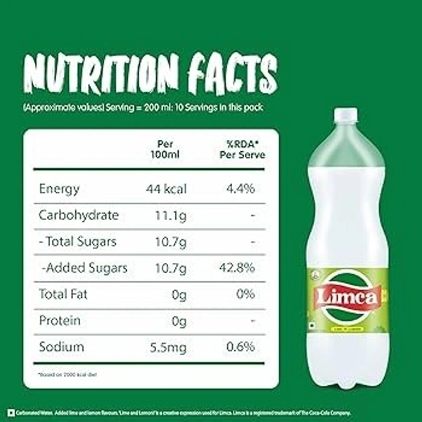 LIMCA DRINK - 750 ML