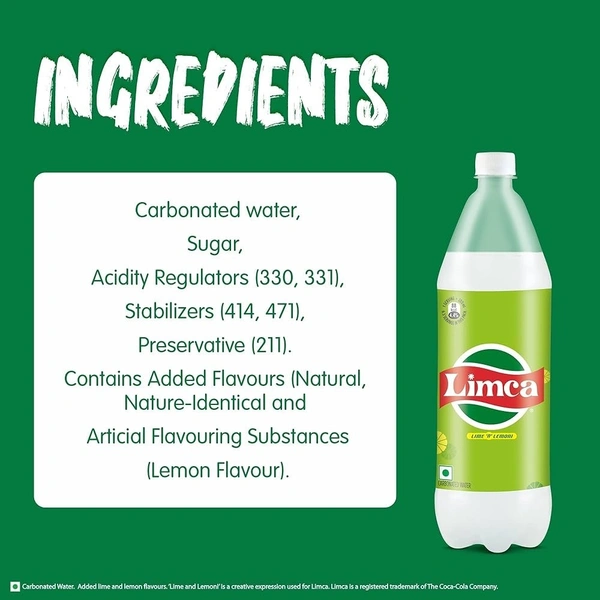 LIMCA DRINK - 2.25 L