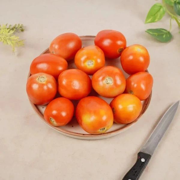 Hybrid Tomato (Hybrid Tamatar) - 500 g