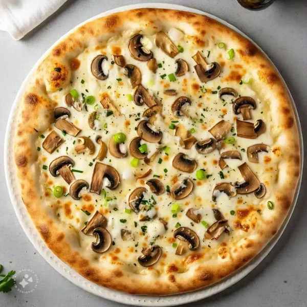 Spice Mashroom Pizza - Regular