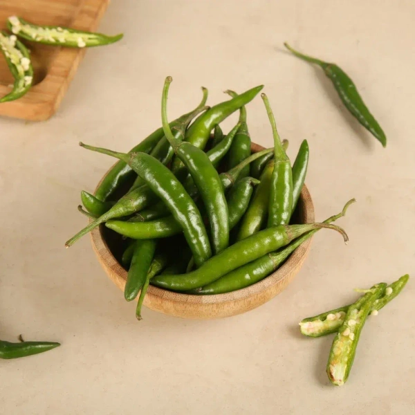 Green Chilli (Hari Mirch) - 100 g
