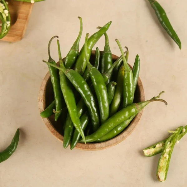 Green Chilli (Hari Mirch) - 100 g