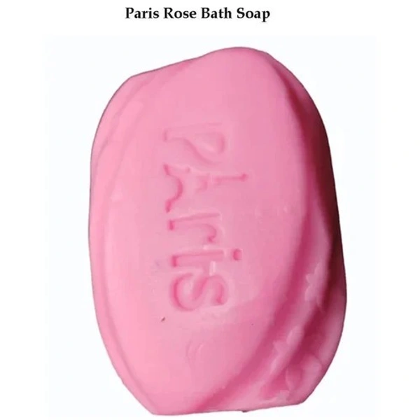 PARIS SOAP ROSE (SABUN) - 5 PIECE