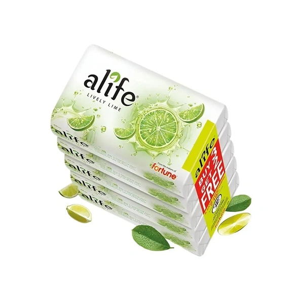 FORTUNE ALIFE SOAP (SABUN) - 4 PIECE