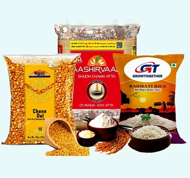 Atta, Rice & Dal