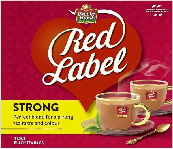 BROOK BRAND RED LABEL TEA (CHAIPATTI)