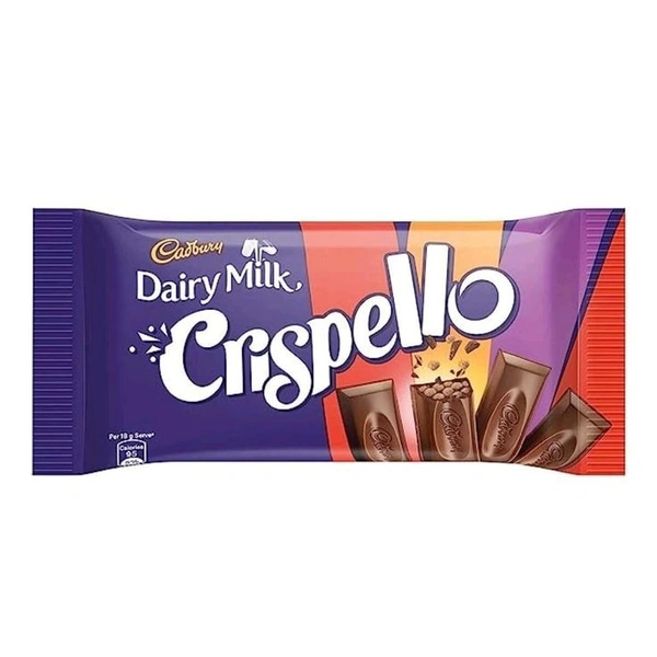 DAIRY MILK CRISPELLO CHOCOLATE