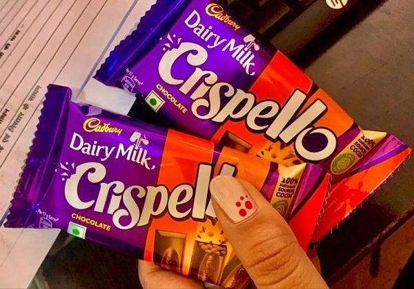 DAIRY MILK CRISPELLO CHOCOLATE