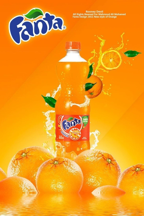 FANTA DRINK - 740 ML