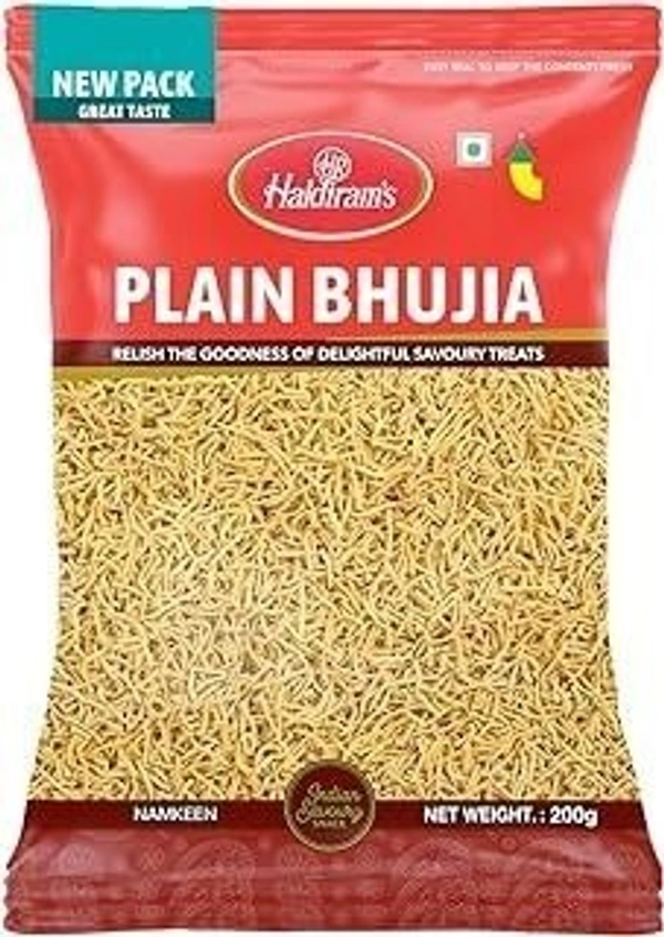HALDIRAM Haldiram Plain Bhujiya Namkeen