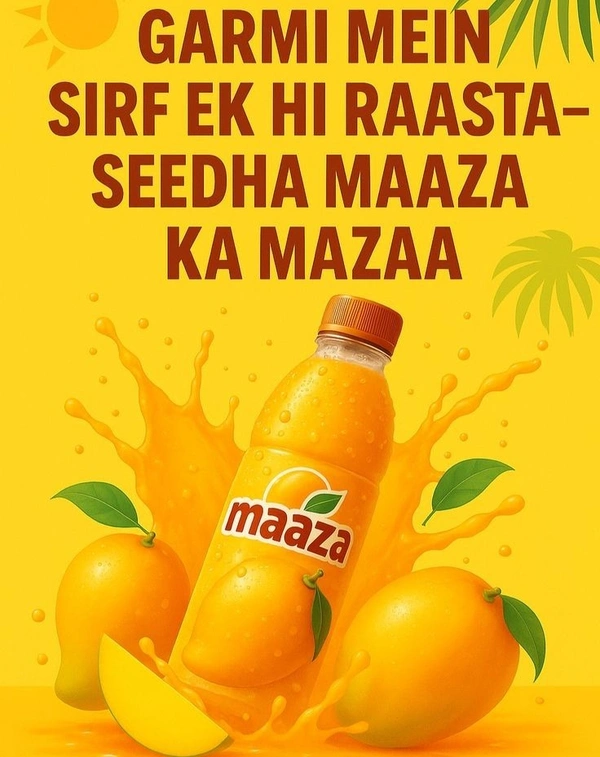 MAAZA DRINK 600 ML