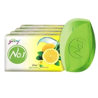 GODREJ NO.1 SOAP LIME (SABUN) - 1 PIECE