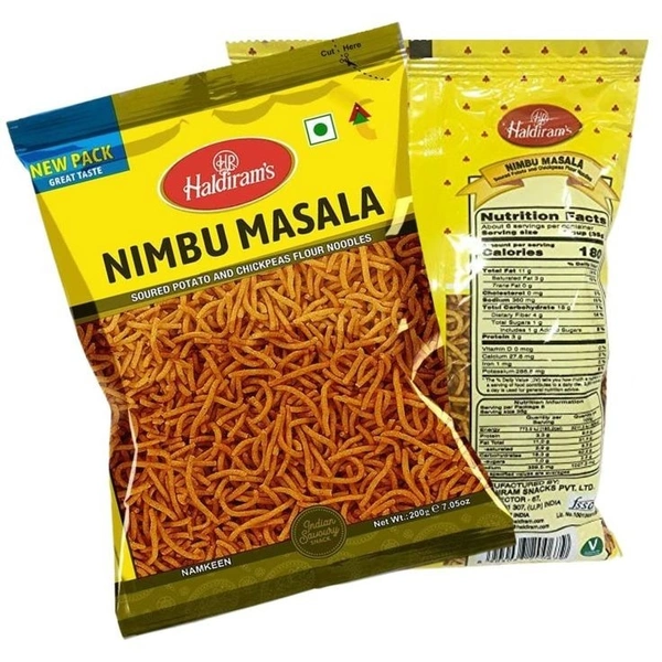 haldiram Haldiram Nimbu Bhujiya Namkeen