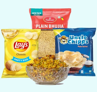 Chips & Namkeen