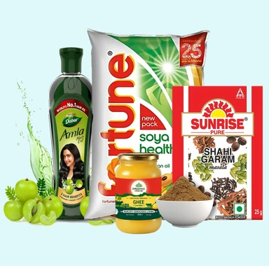 Oil, Ghee & Masala
