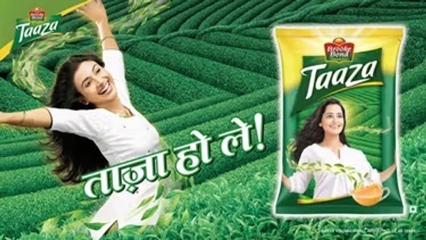 BROOK BROND TAAZA TEA (CHAIPATTI) - 125 G