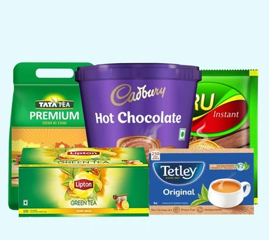 Tea, Coffee & Milk Drinks