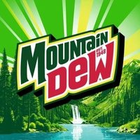 MOUNTAIN DEW 2 L