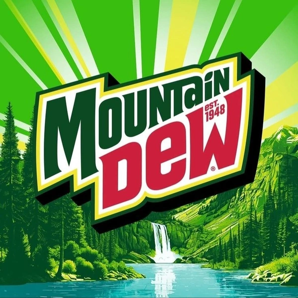 MOUNTAIN DEW 2 L