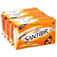 SANTOOR SOAP (SABUN) - 1 PIECE