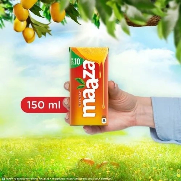 MAAZA DRINK 135 ML - 