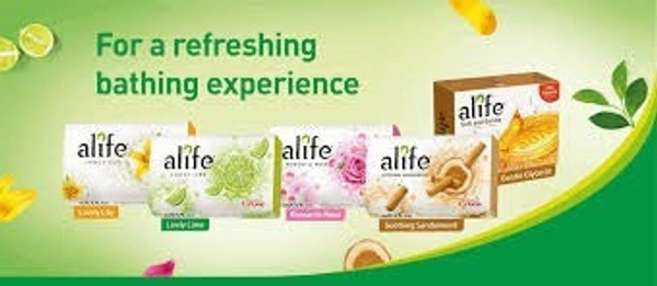 FORTUNE ALIFE SOAP (SABUN) - 4 PIECE