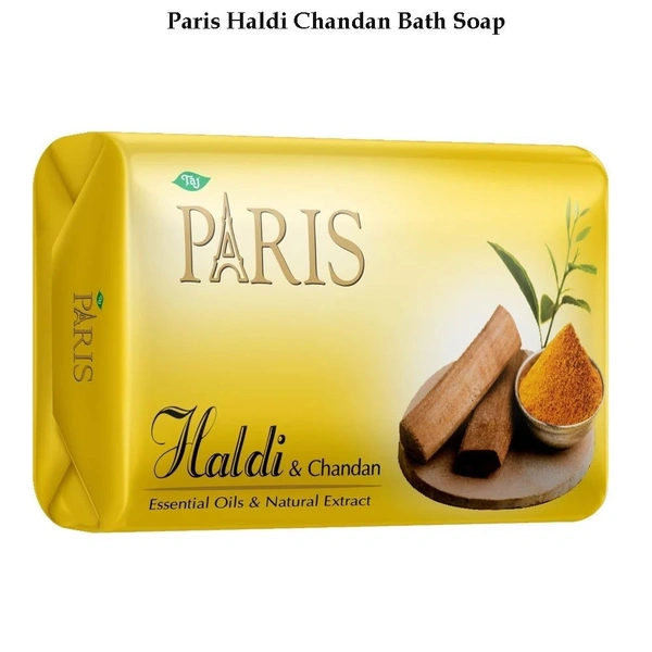 PARIS SOAP HALDI (SABUN)  - 1 PIECE