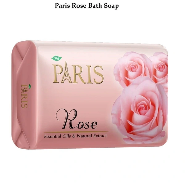 PARIS SOAP ROSE (SABUN) - 1 PIECE