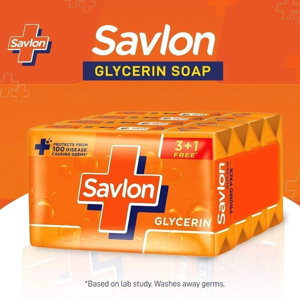 SAVLON SOAP (SABUN) - 4 PIECE