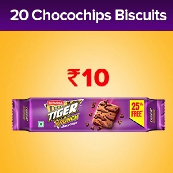 TIGER Tiger Biscuits