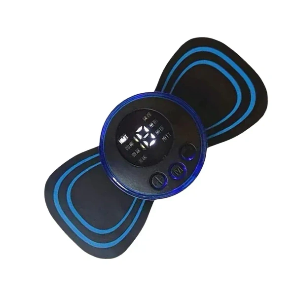 Portable USB Neck Massager Electric Neck Massager Automatic Massage Enhancer Mini Cervical Massager EMS by Indo Glow - free
