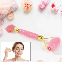 Double Ended Smooth Facial Massage Rollers (1 Pc / Mix Color) - free