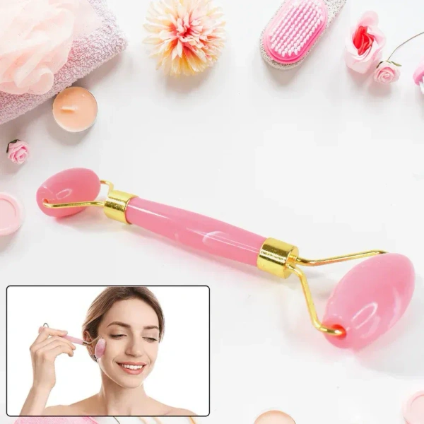 Double Ended Smooth Facial Massage Rollers (1 Pc / Mix Color) - free