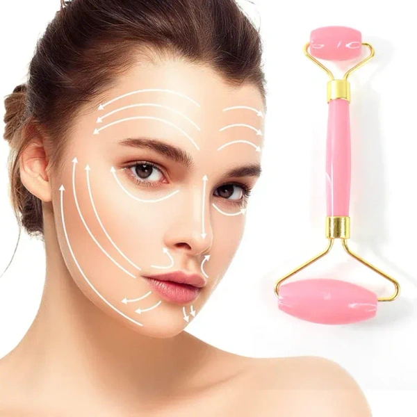 Double Ended Smooth Facial Massage Rollers (1 Pc / Mix Color) - free
