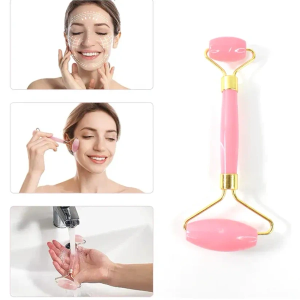 Double Ended Smooth Facial Massage Rollers (1 Pc / Mix Color) - free