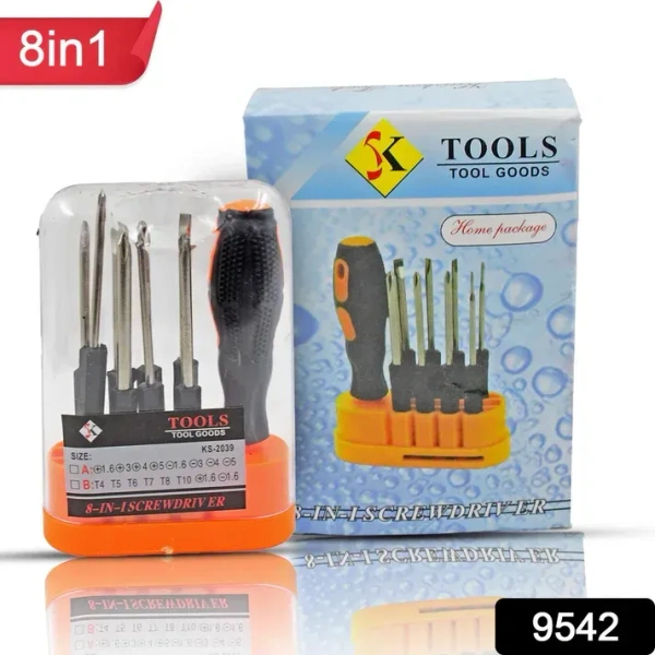 8 in 1 Screwdrivers Set by Wagtail