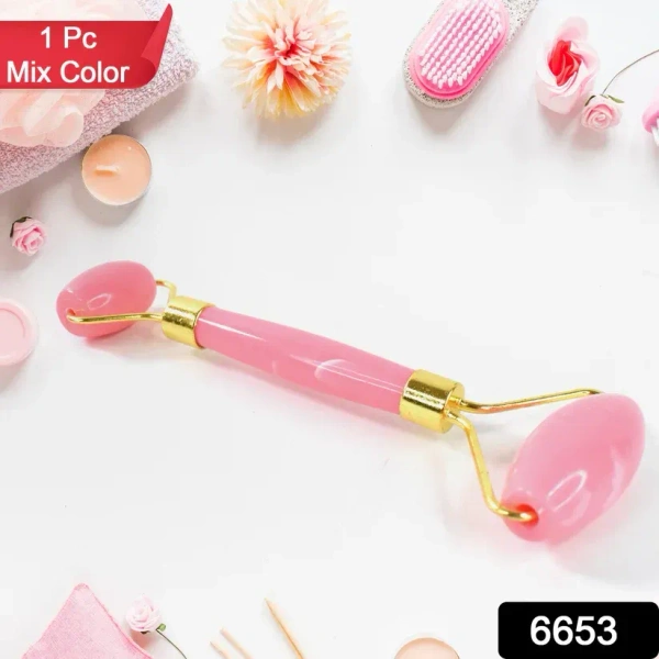 Double Ended Smooth Facial Massage Rollers (1 Pc / Mix Color) - free