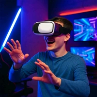 3D VR Box Virtual Reality Glasses