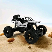 Rock Crawler Monster RC Truck All Terrain Stunt Racing Car Rechargeable Indoor Outdoor Toy Car
