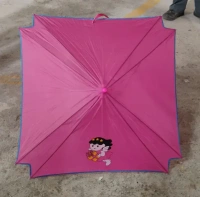 Classic Hook Handle Umbrella – Windproof & Waterproof Rain Protection (1 Pc)