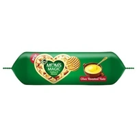 Sunfeast Mom's Magic Rich Cashew Almond Cookies | Roasted Cashew Almond Biscuits | Rich Butter Cookies | Mom's Favorite Baked Cookies 189 g