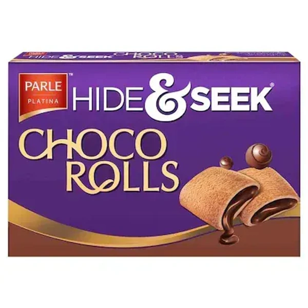 Parle Hide & Seek Choco Rolls 250 g