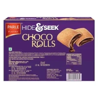Parle Hide & Seek Choco Rolls 250 g