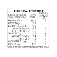 Parle Krackjack The Original Sweet and Salty Cracker Biscuits 700 g